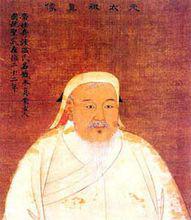 滅掉西夏的成吉思汗