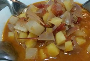 洋蔥蕃茄蔬菜湯 洋蔥蕃茄蔬菜湯