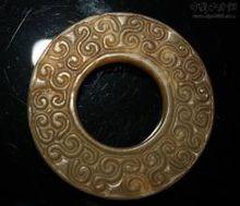 春秋戰國,三節黃玉環