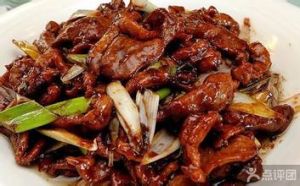 京醬鴨肉 京醬鴨肉