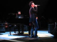 飛午老師曾多次與哈林默契合作