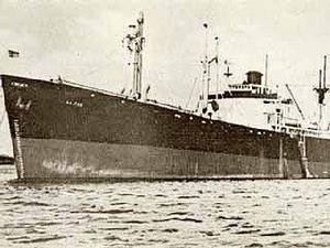 往返大西洋航線，為盟國運送各種作戰物資的美國自由輪。