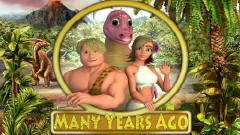 幻想遊戲《逃離火山島》 主界面