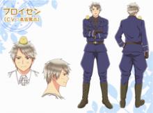 普\魯\士（基爾伯特&middot;貝什米特）