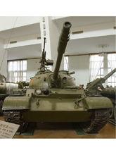 展覽館中的62式輕型坦克