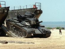 M60A2坦克參加軍演