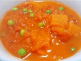 南瓜豌豆粥 南瓜豌豆粥