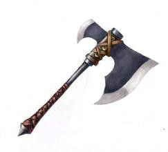 短兵器-斧