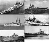 日本大和級戰列艦 