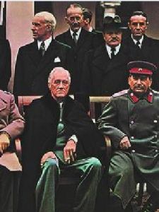 雅爾達會議 雅爾達會議