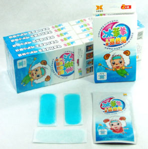 冰羊羊兒童退熱貼2貼/3貼裝