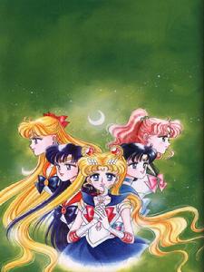「セーラームーン」原畫