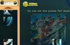 恐龍戰隊旋轉拼圖 恐龍戰隊旋轉拼圖