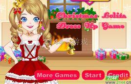 聖誕小蘿莉 聖誕小蘿莉