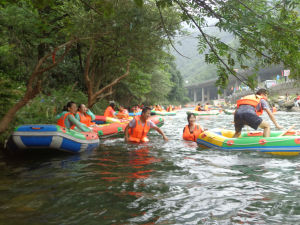 香溪漂流