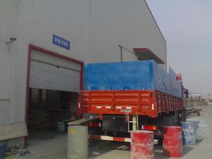 玻璃鋼活魚運輸設備