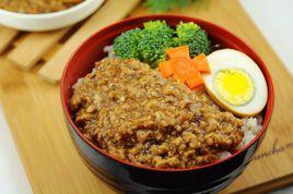 台灣人氣美食肉燥飯 台灣人氣美食肉燥飯