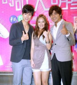 賀軍翔、陳至愷、周采詩