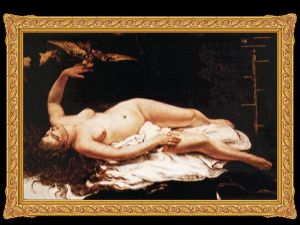 《女人與鸚鵡》