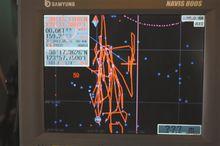 被朝鮮劫持的中國漁船航行軌跡