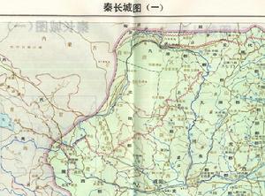 靜寧秦長城遺址 靜寧秦長城遺址