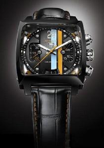 豪雅摩納哥24勒芒賽概念計時限量腕錶