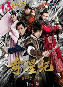 奇星記之鮮衣怒馬少年時[2016年黃祖權執導電視劇]