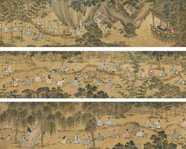 《蘭亭序》[東晉王羲之撰文]