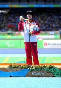 文曉燕[殘疾人運動員]