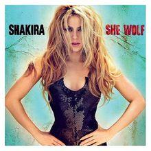 She Wolf 專輯封面