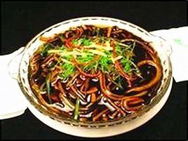 響油鱔糊 響油鱔糊