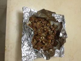 錫紙牛肉 錫紙牛肉