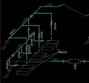 管道軸測圖 管道軸測圖