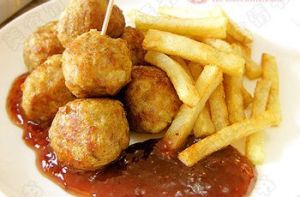 瑞典肉丸 瑞典肉丸