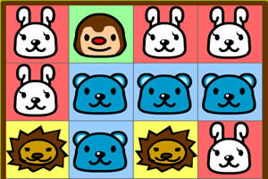 可愛動物對對碰