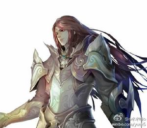 神族及主要NPC的CG圖