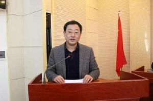 胡新利[城固縣人民政府縣長]