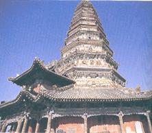 洪洞廣勝寺飛虹塔 洪洞廣勝寺飛虹塔