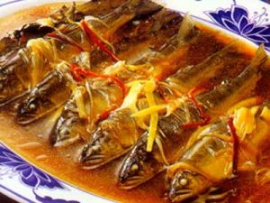 荷葉香魚 荷葉香魚