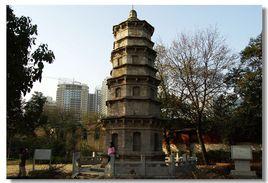 武漢千年古塔 武漢千年古塔