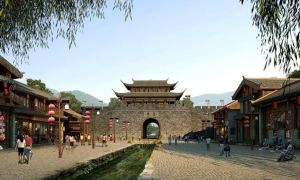 茶馬古城 茶馬古城