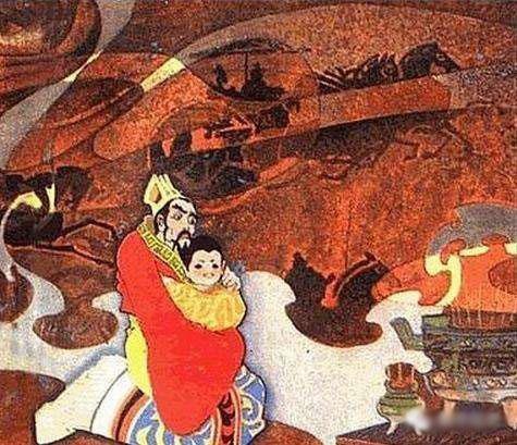 十個大一統王朝的亡國之君下場如何?他們死後都葬於何處? 十個大一統王朝的亡國之君下場如何?他們死後都葬於何處?