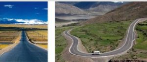 青藏公路沿途風景