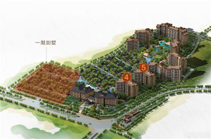 官塘萬萬泉鳥瞰圖