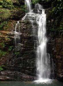 墨翰鄉瀑布 墨翰鄉瀑布