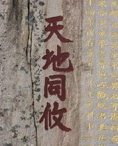 天地同攸 天地同攸