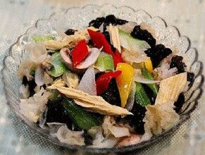 煸炒素什錦 煸炒素什錦