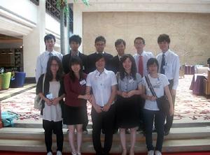 第一屆華南區賽扶年會廣東白雲學院團隊代表