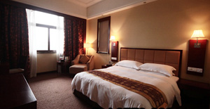 豪華江景大床房