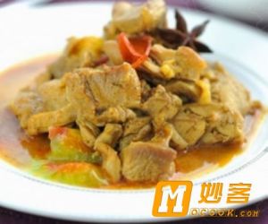 紅咖喱雞塊 紅咖喱雞塊